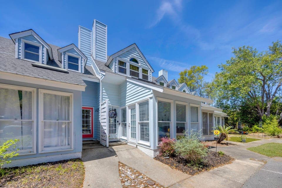 Property Exterior | 2-Story Townhome