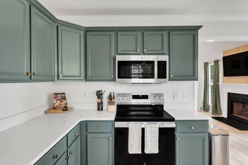 All new appliances.