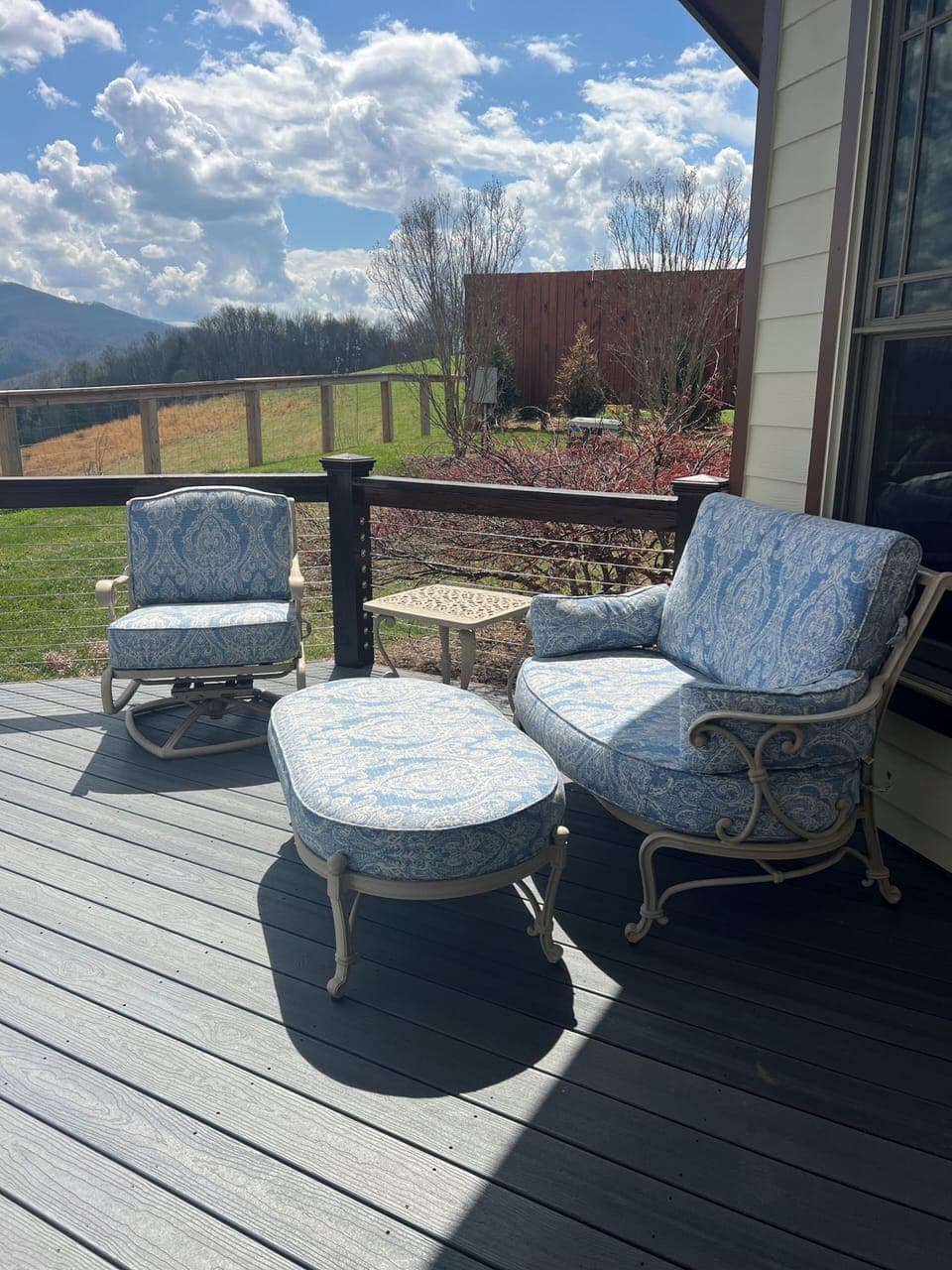 Terrace/patio