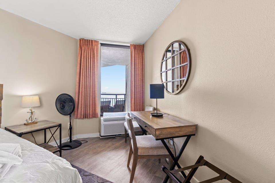 Condo, 1 Bedroom, Balcony, Partial Ocean View (1038) | 1 bedroom, individually decorated, individually furnished, free WiFi