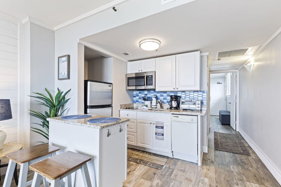Private kitchenette