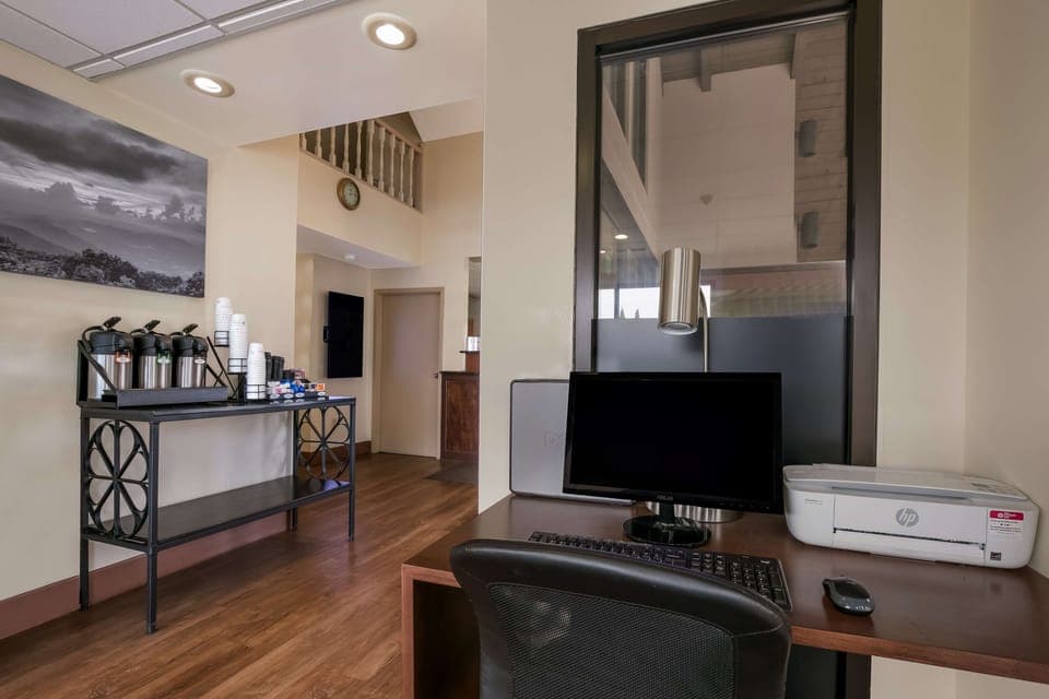 Business center
