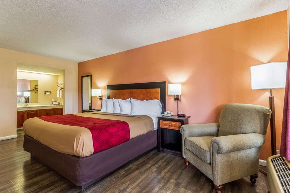 Standard Room, 1 King Bed, Non Smoking | Soundproofing, free WiFi, bed sheets, alarm clocks