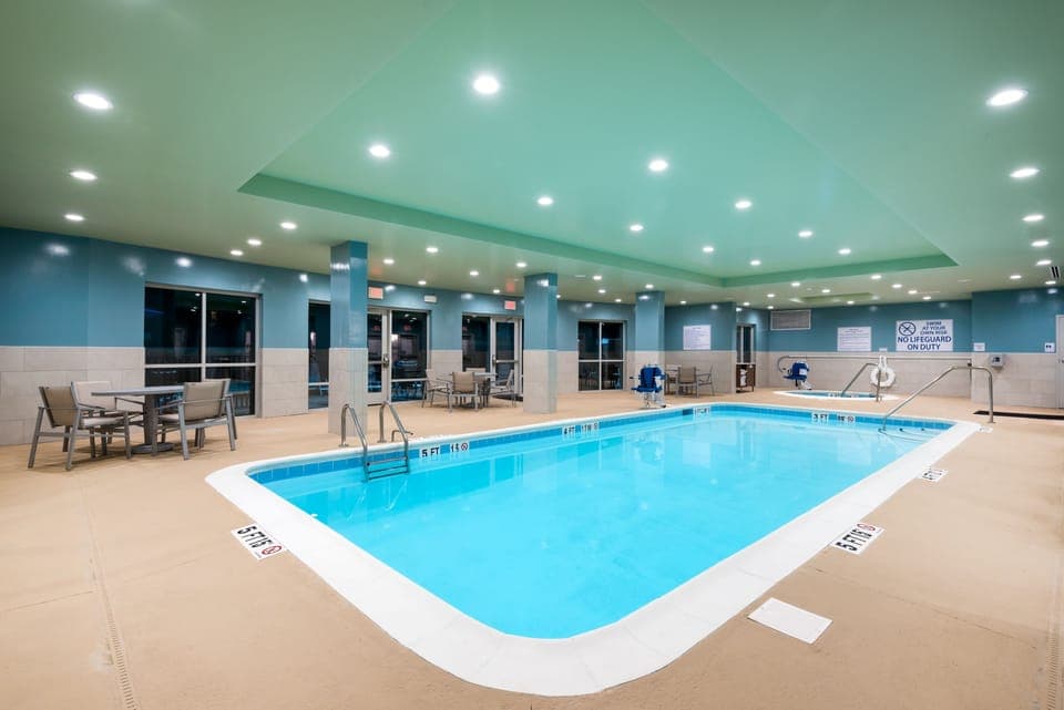 Indoor pool