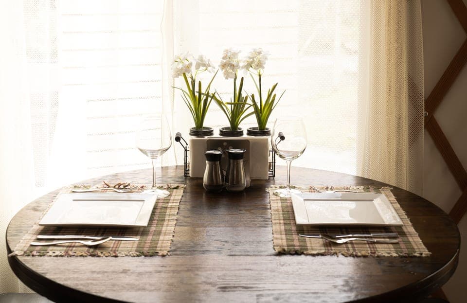 In-room dining
