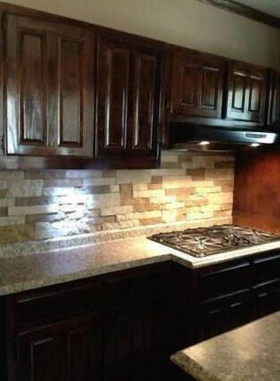 Stove area