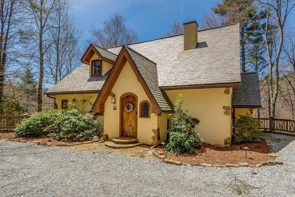 Welcome to ONCE UPON A STREAM- Chapter 1 in our storybook cottage collection.