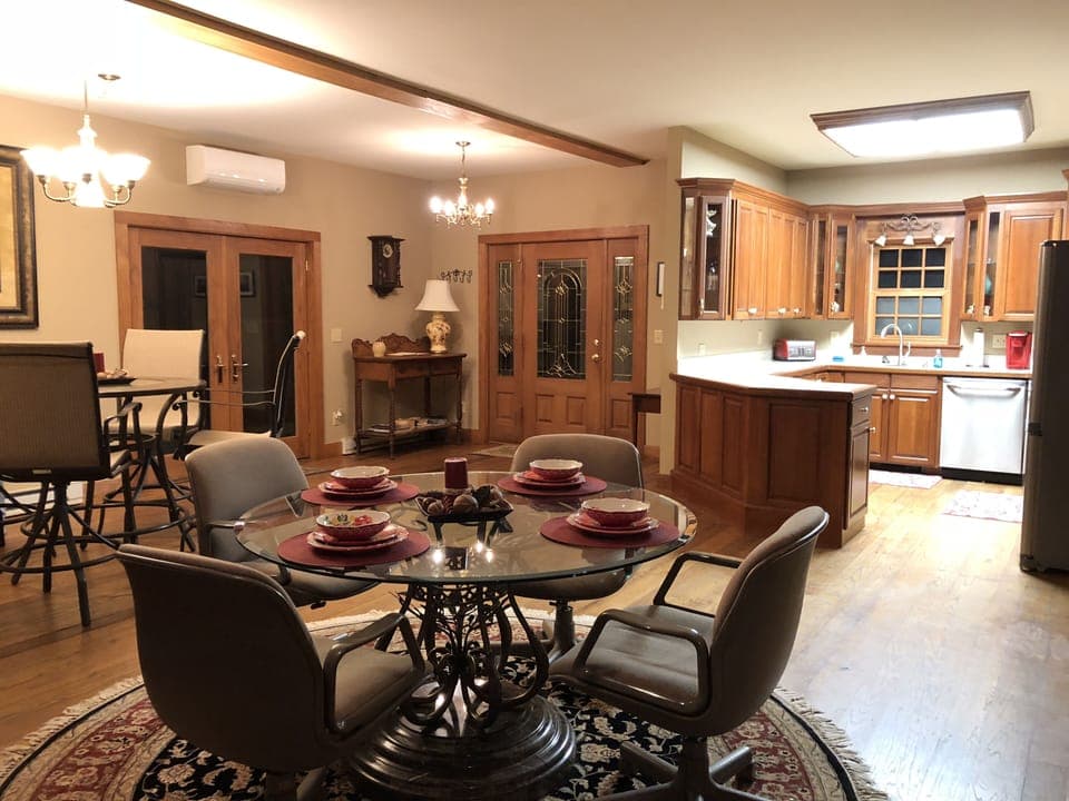 Dining area