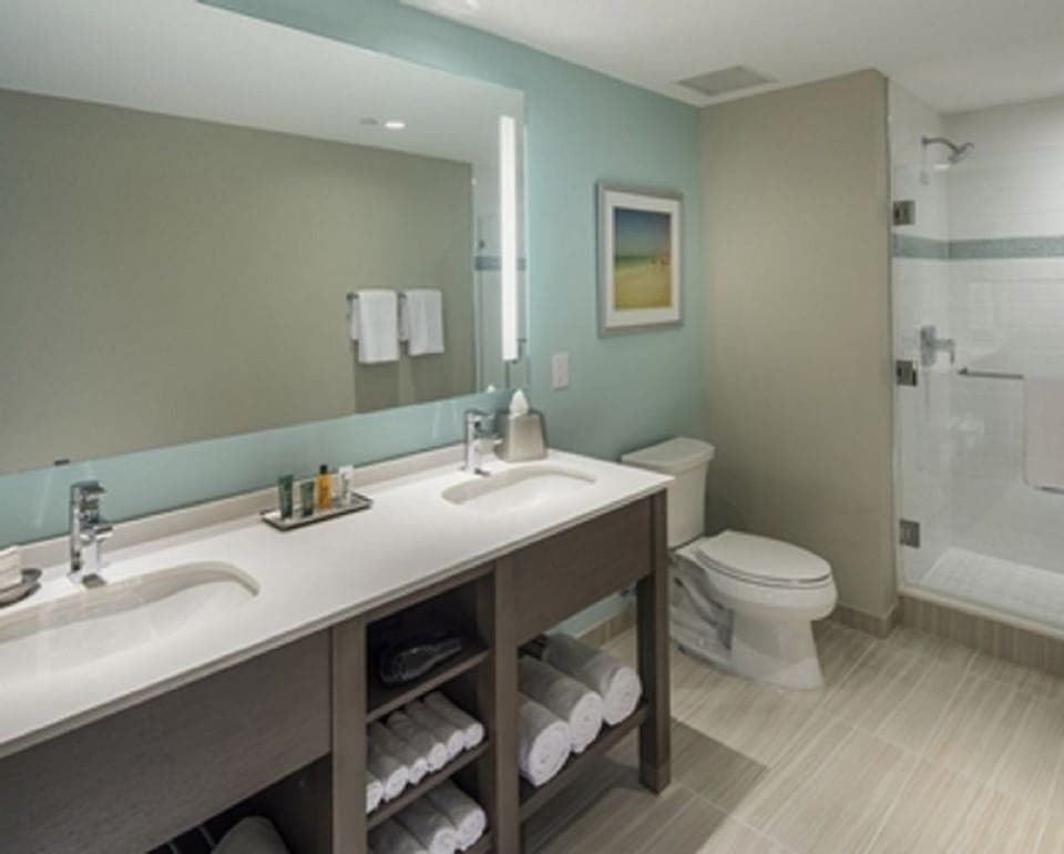master bathroom