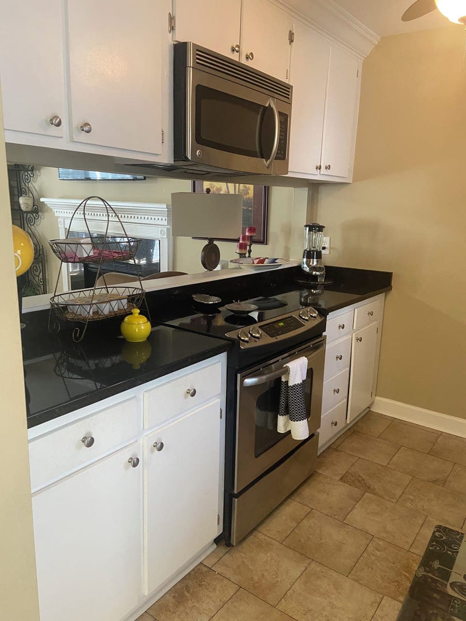 Galley Kitchen
