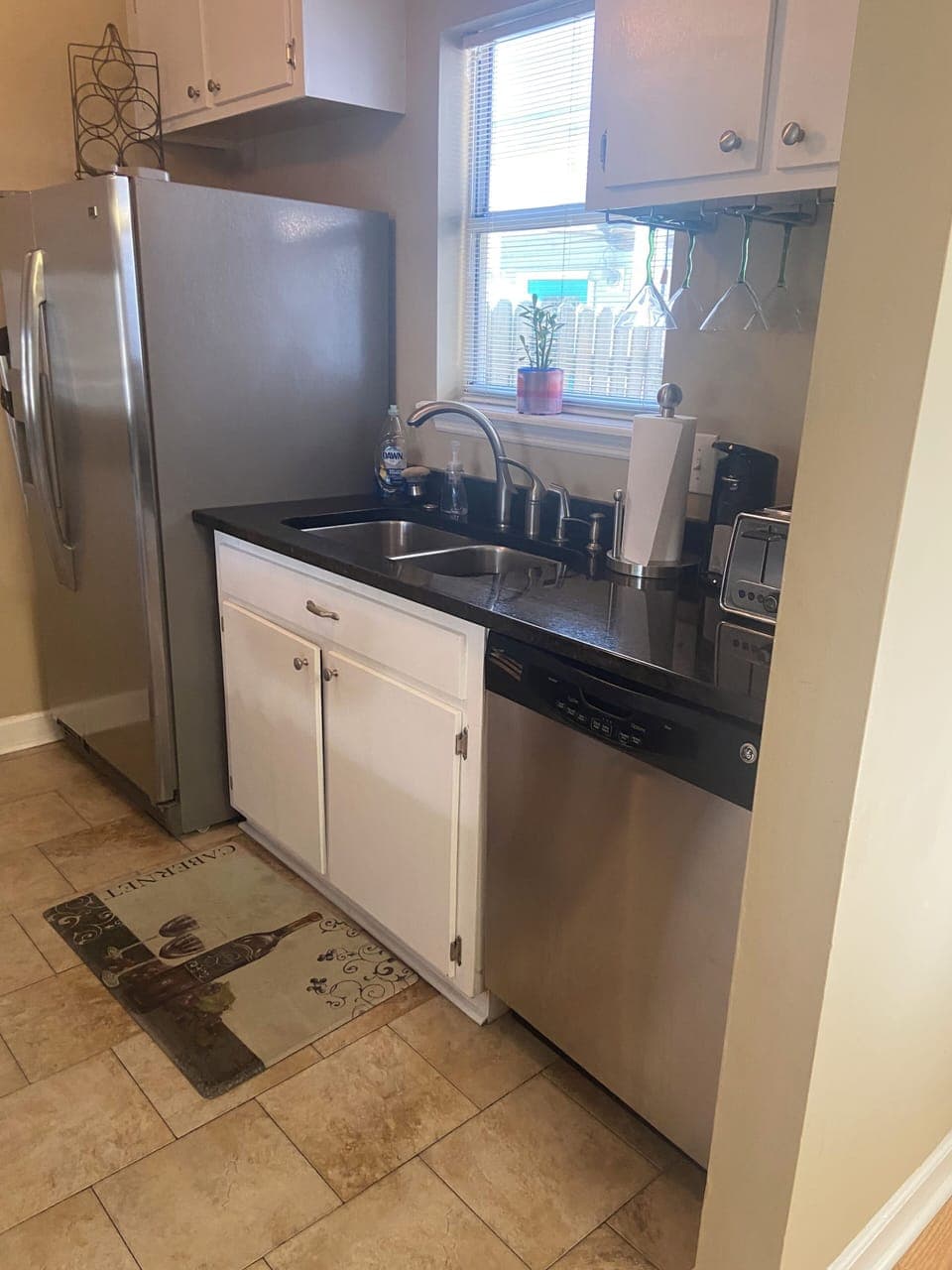 Galley Kitchen