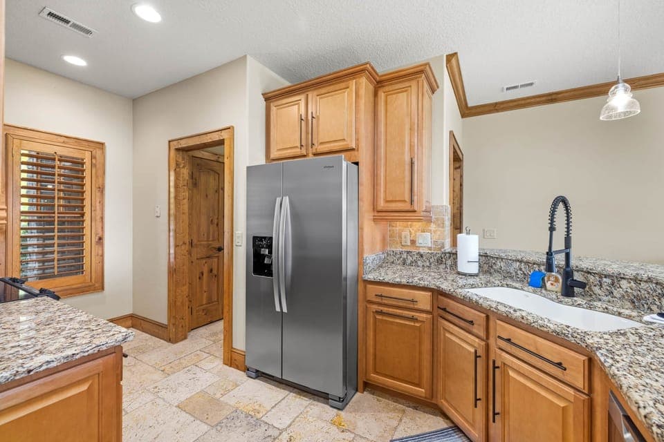 Kitchen view 2