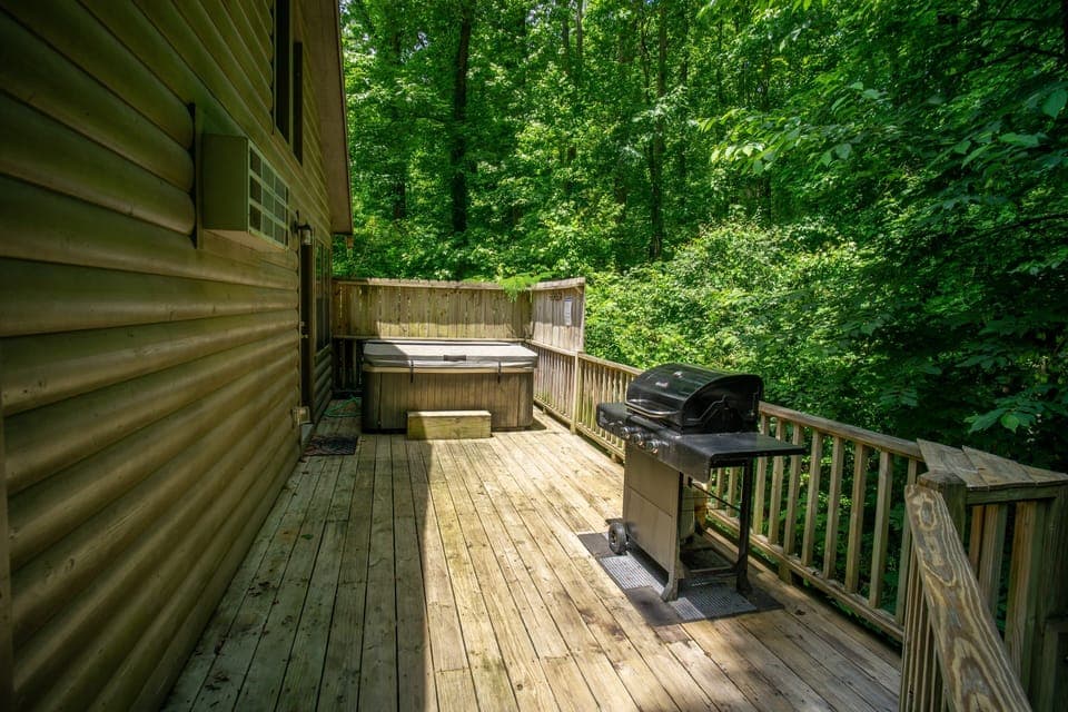 Brand new hot tub (not pictured) 