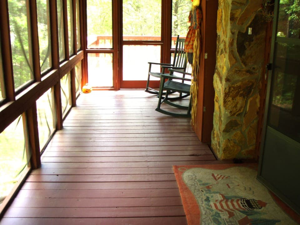 Front porch