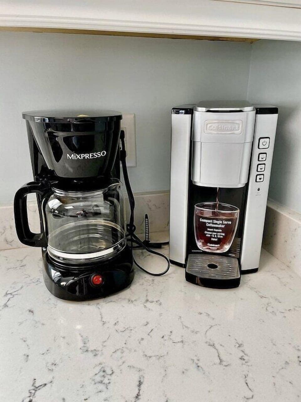Choice of two coffee makers  Oceanview, 102 Isle of Palms, SC | IOP Escapes
