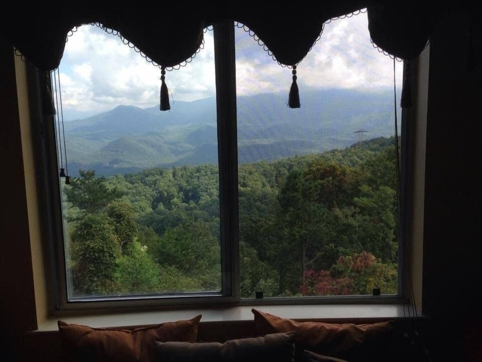 View from Living Room Window.