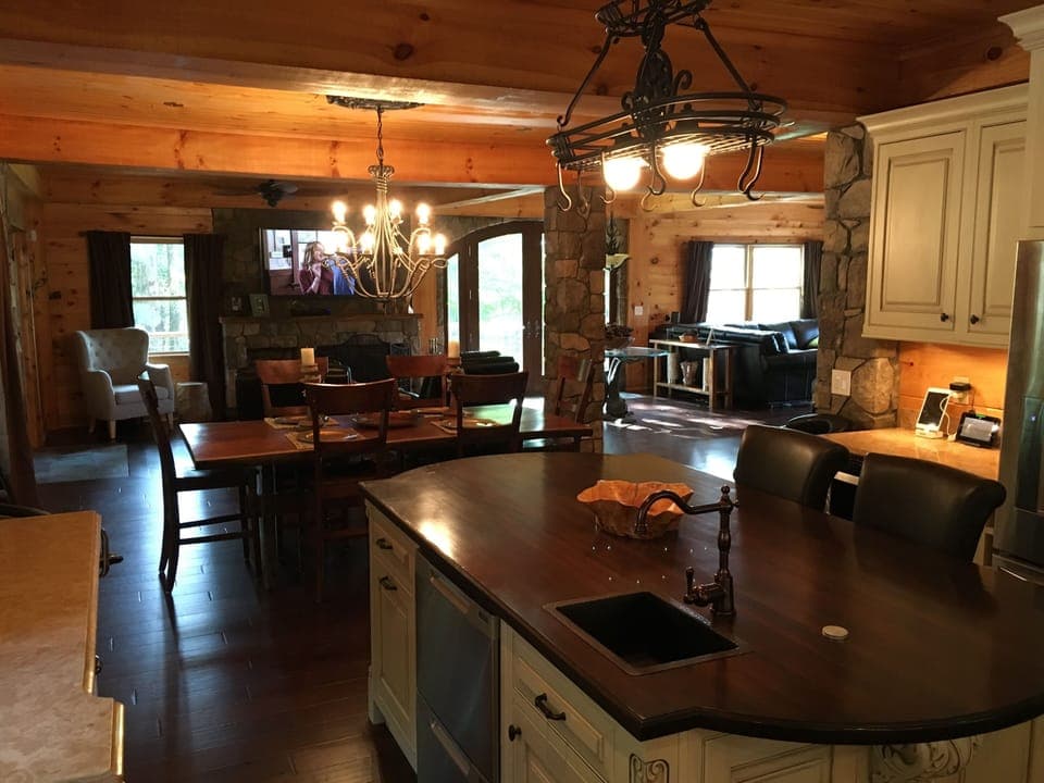 Main House Kitchen/Dining room