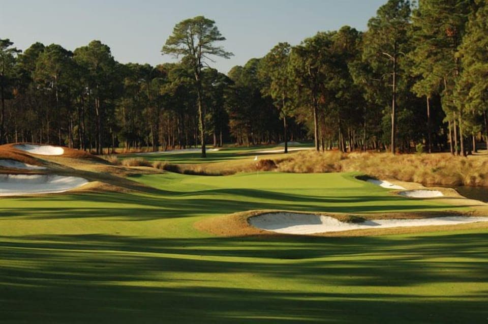 There are dozens of golf courses on and off island