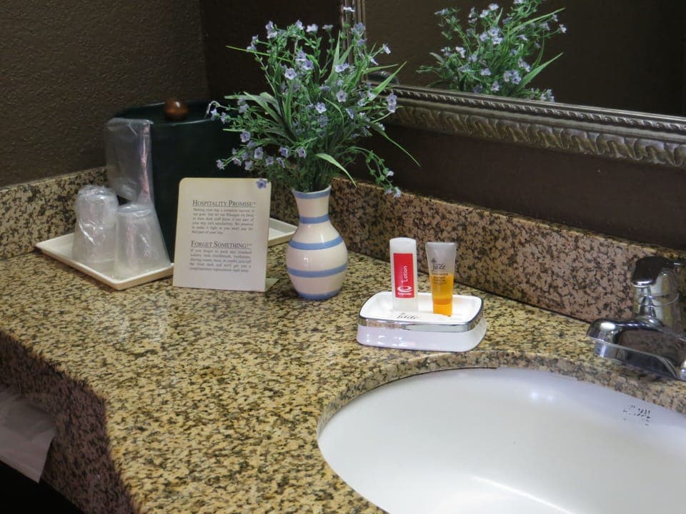 Bathroom sink