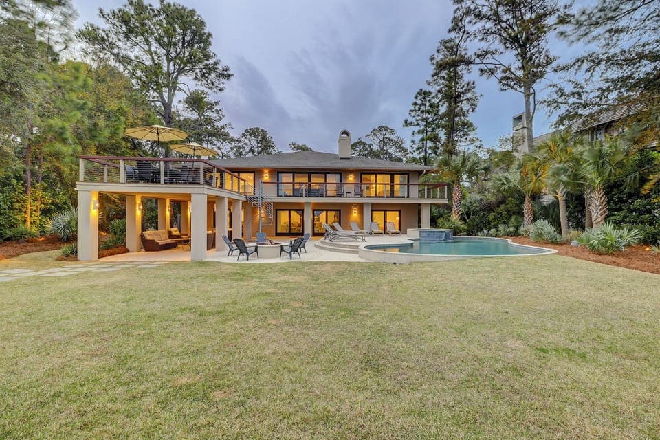 6 Brown Pelican - Oceanfront Sea Pines Home