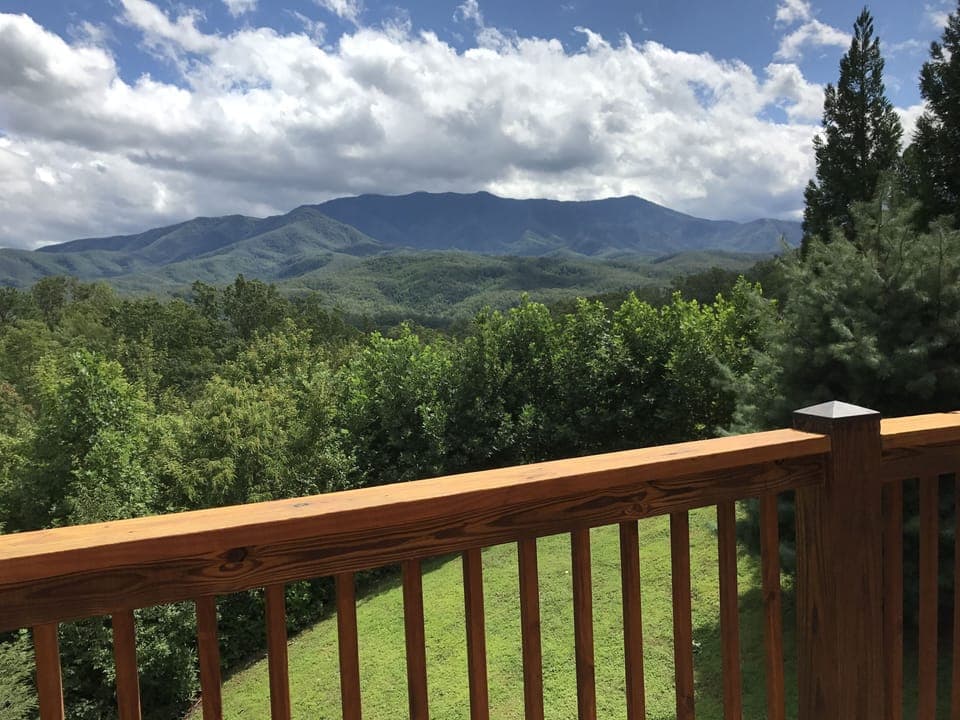 Our Breathtaking Views! Gather round and relax!