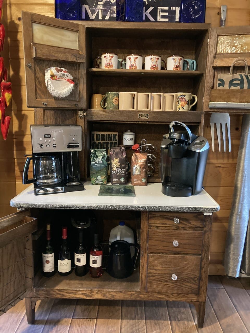 Coffee bar
