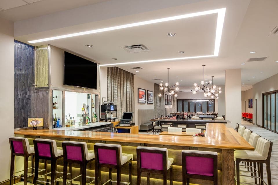 Bar (on property)