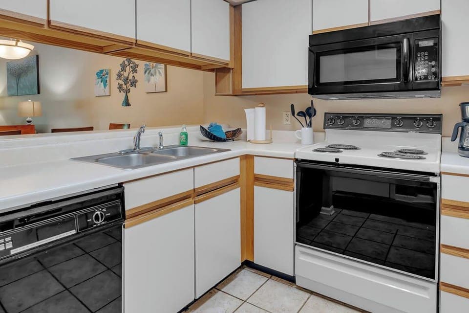 kitchen area