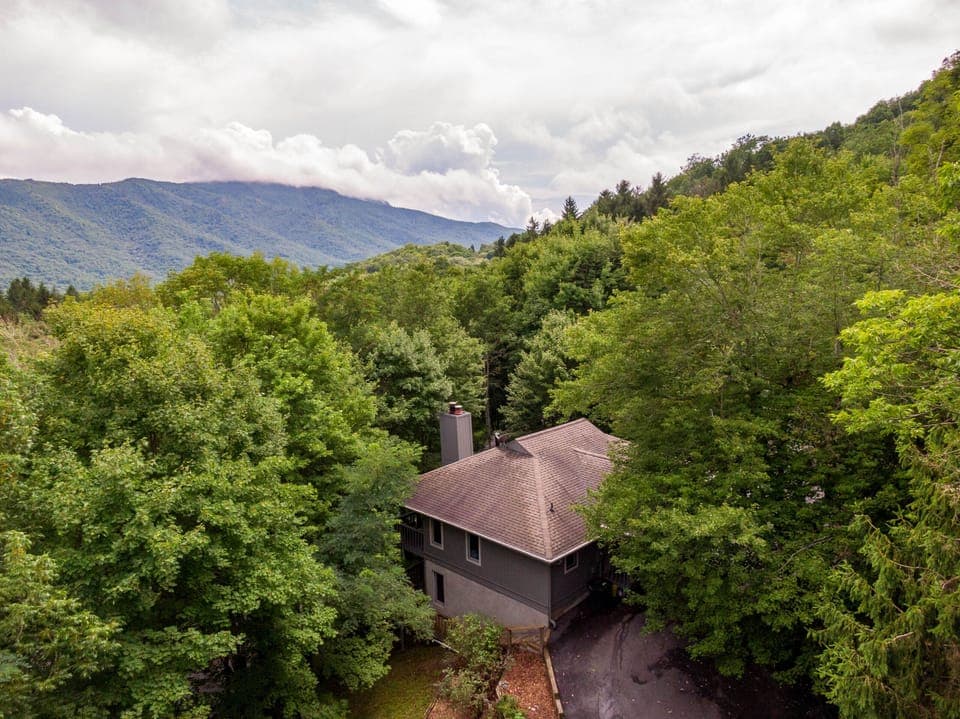 Aerial above Grand View