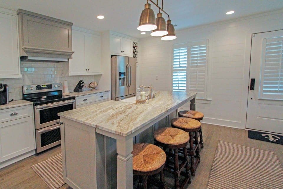 Beautiful Kitchen with Center Island
