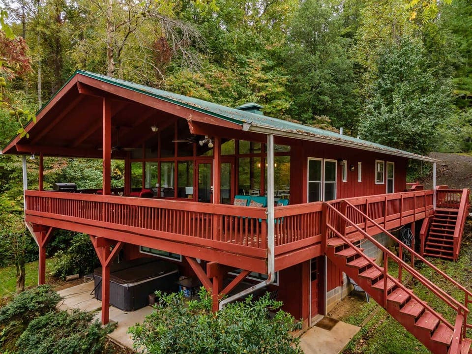 Chatuge Fish Retreat_Lake Chatuge _Enchanted Mountain Retreats