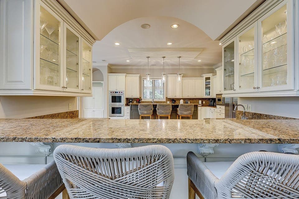 Wet Bar & Prep Station