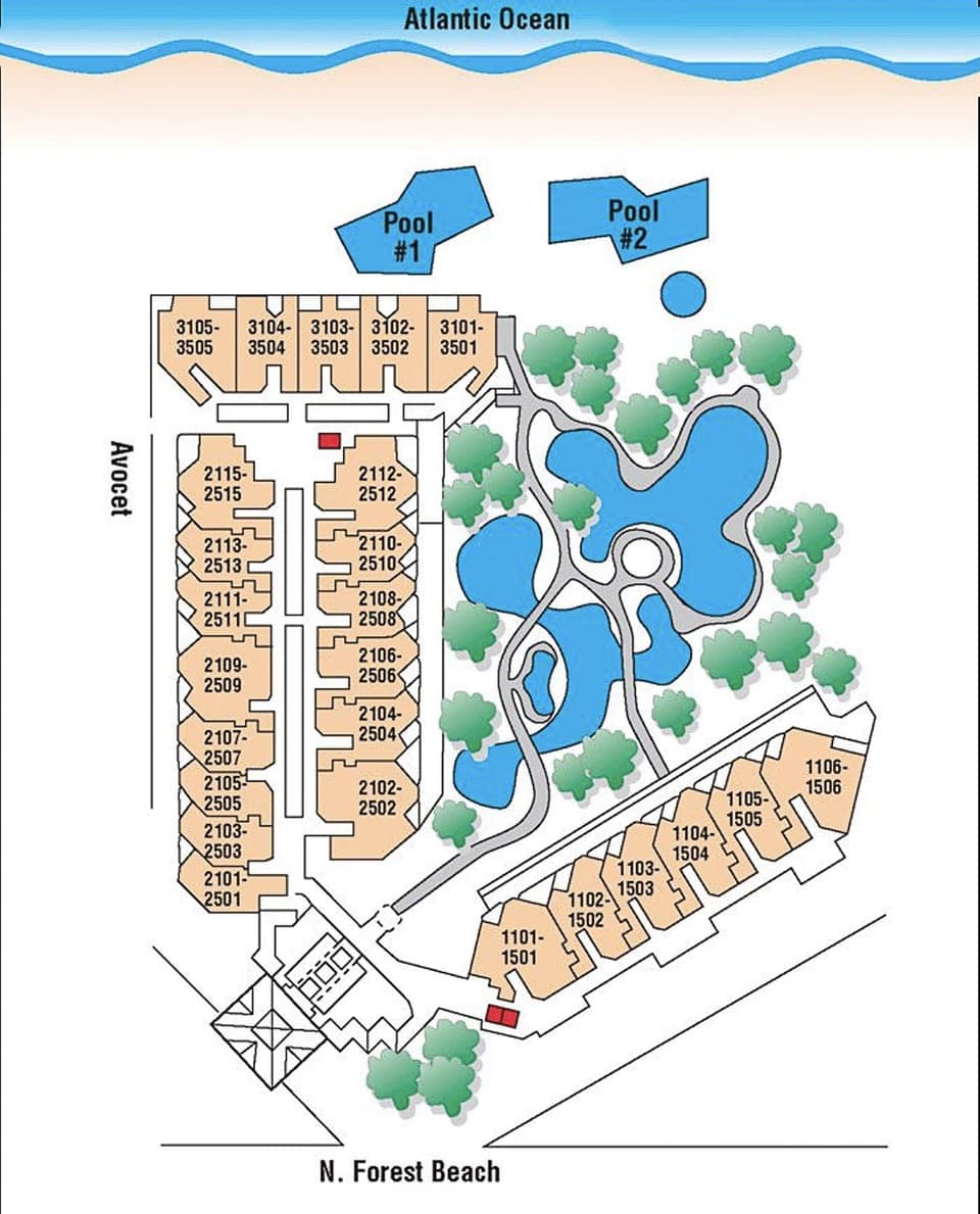 SeaCrest Property Map