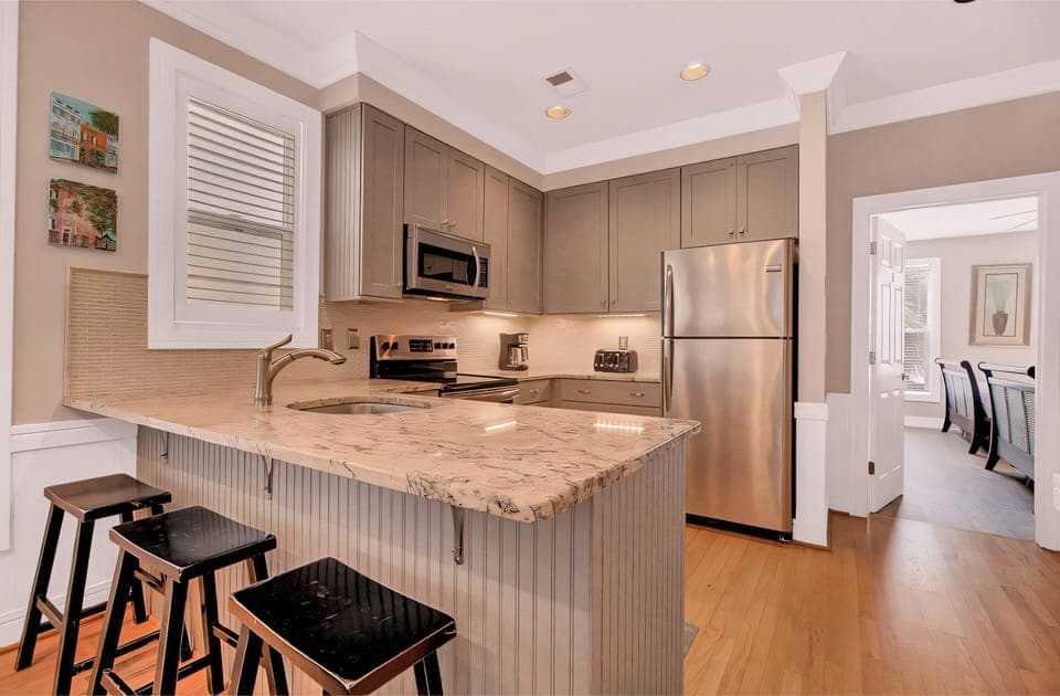 Kitchen.