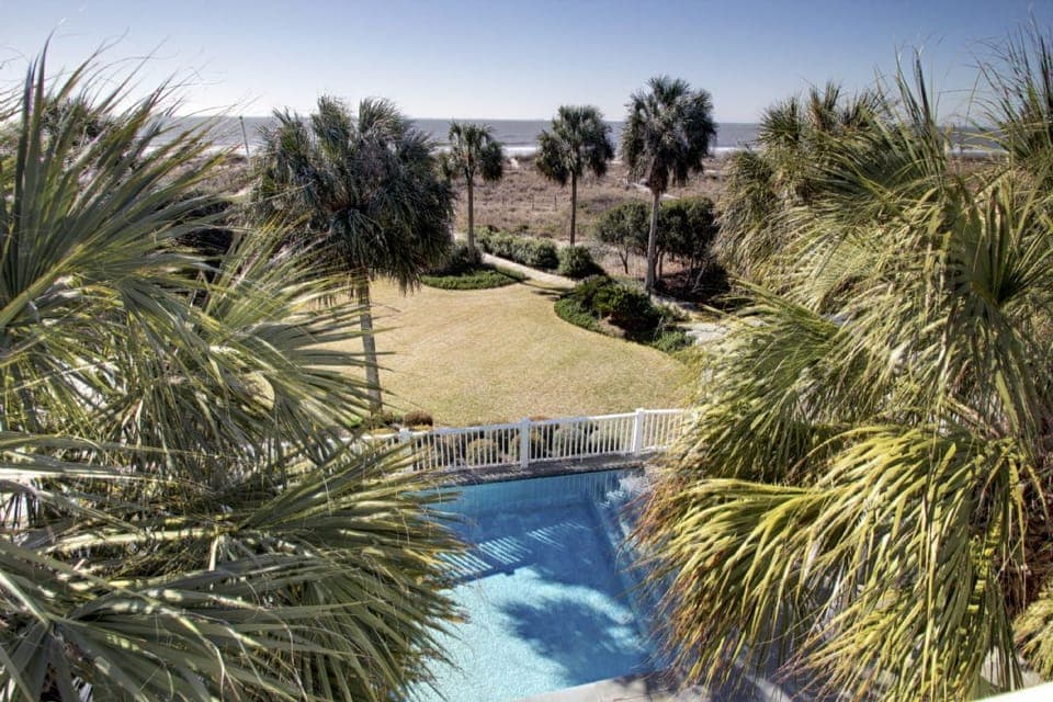Oceanfront Views Along One Of The Best Beaches