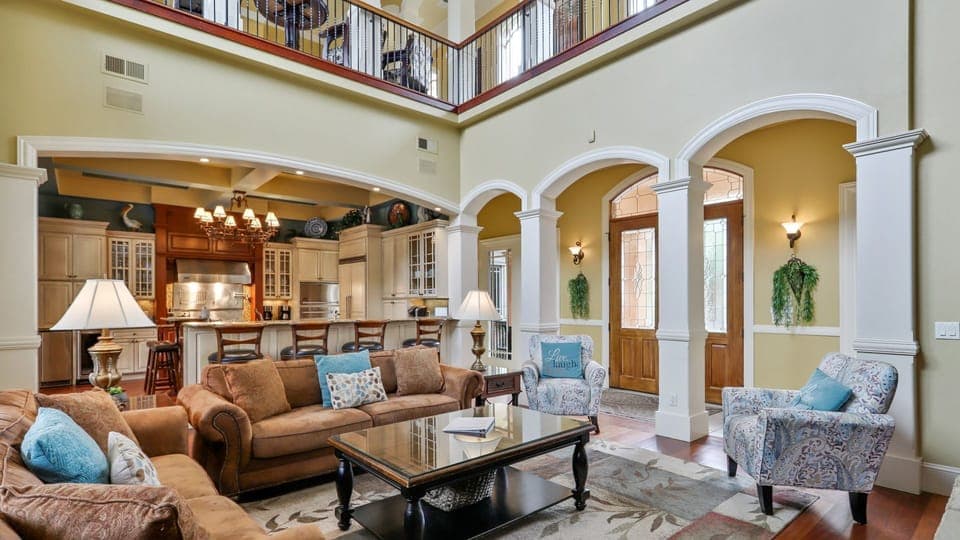 Open Plan is great for Family and Friend Gathering