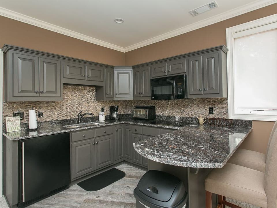 upstairs kitchen
