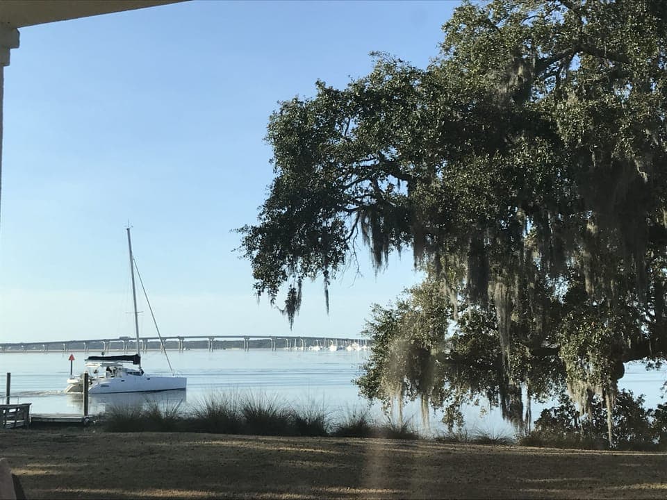 View from property