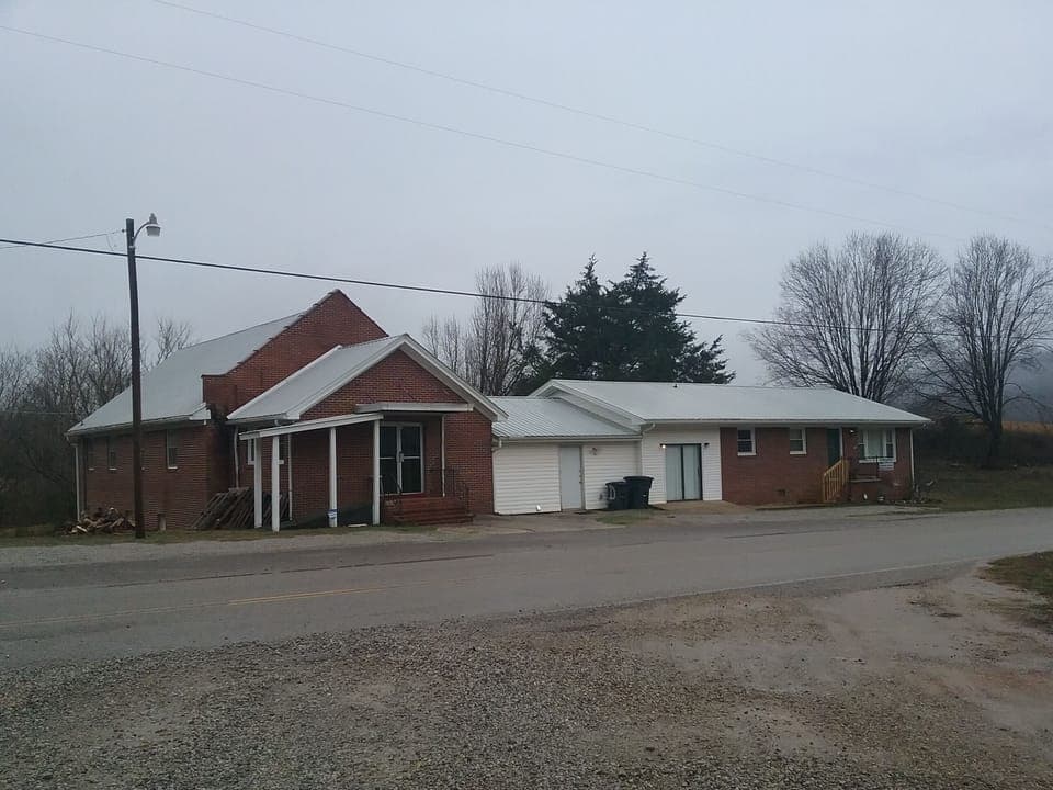 Lodge, dining hall and rental are attached, but have separate access