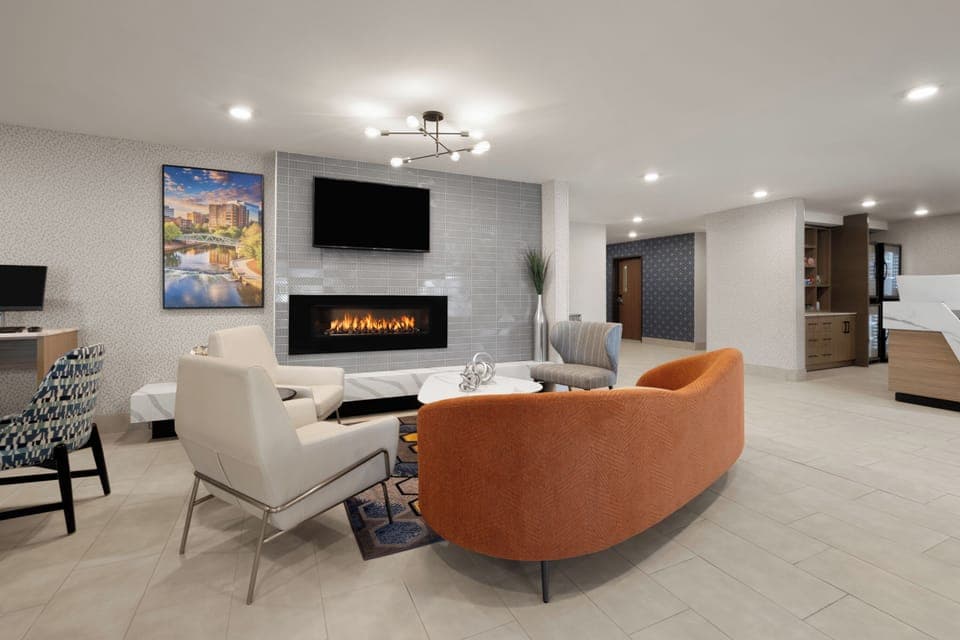 Fireplace