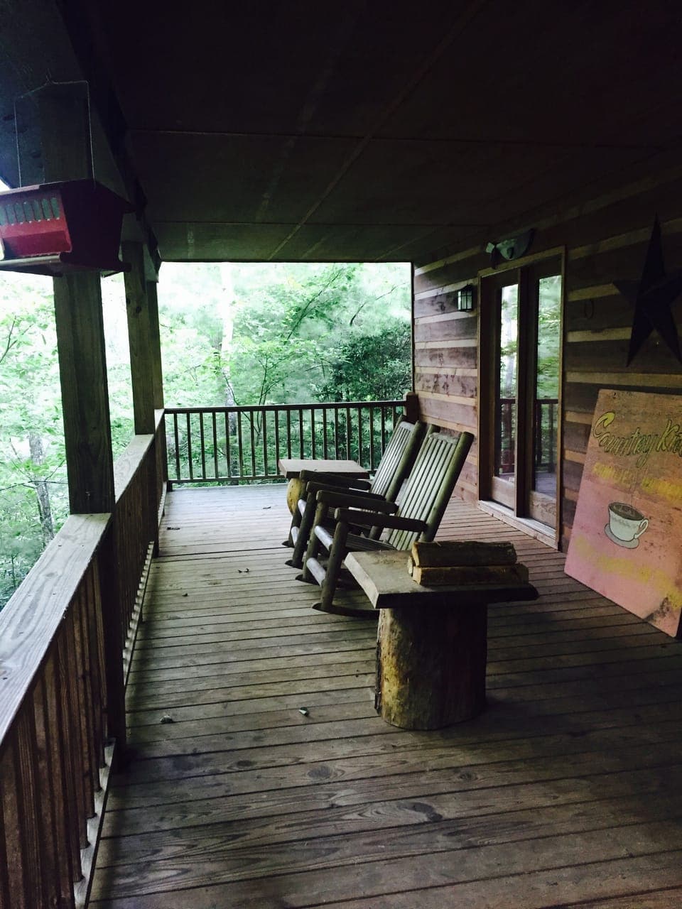 Top porch 
