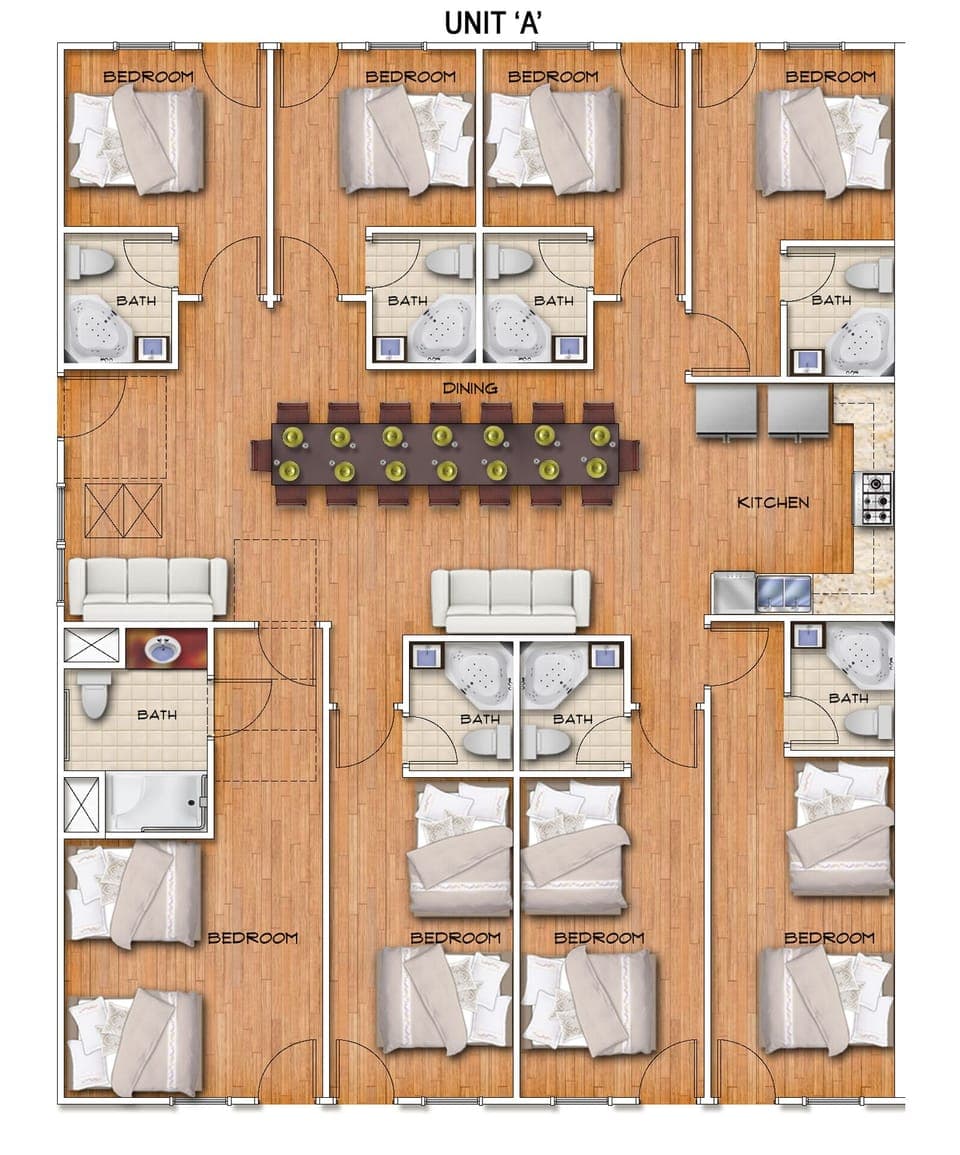 unit floor plan