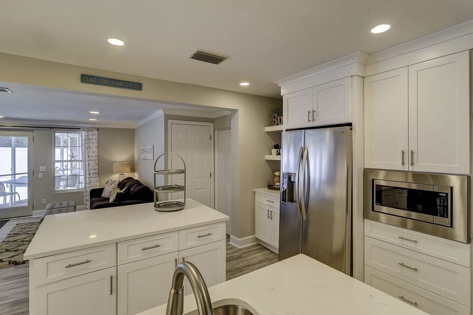 Newly renovated kitchen - Newly renovated kitchen
