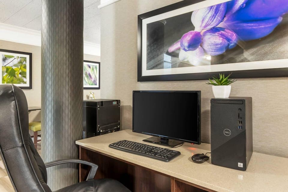 Business center