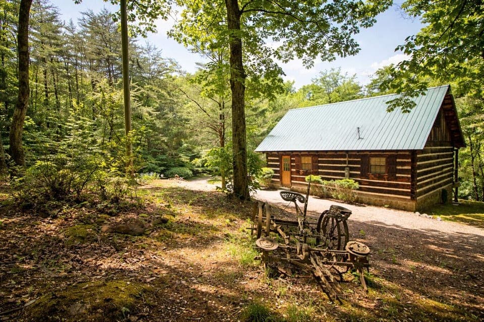 Authentic Log Cabin