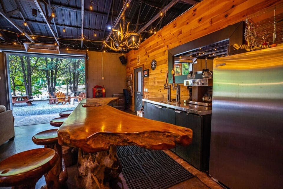 Use our Lodge at no extra charge