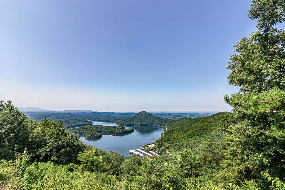 Go hiking for great views