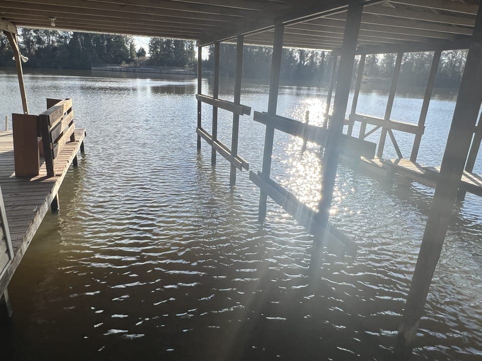 Covers two boats 