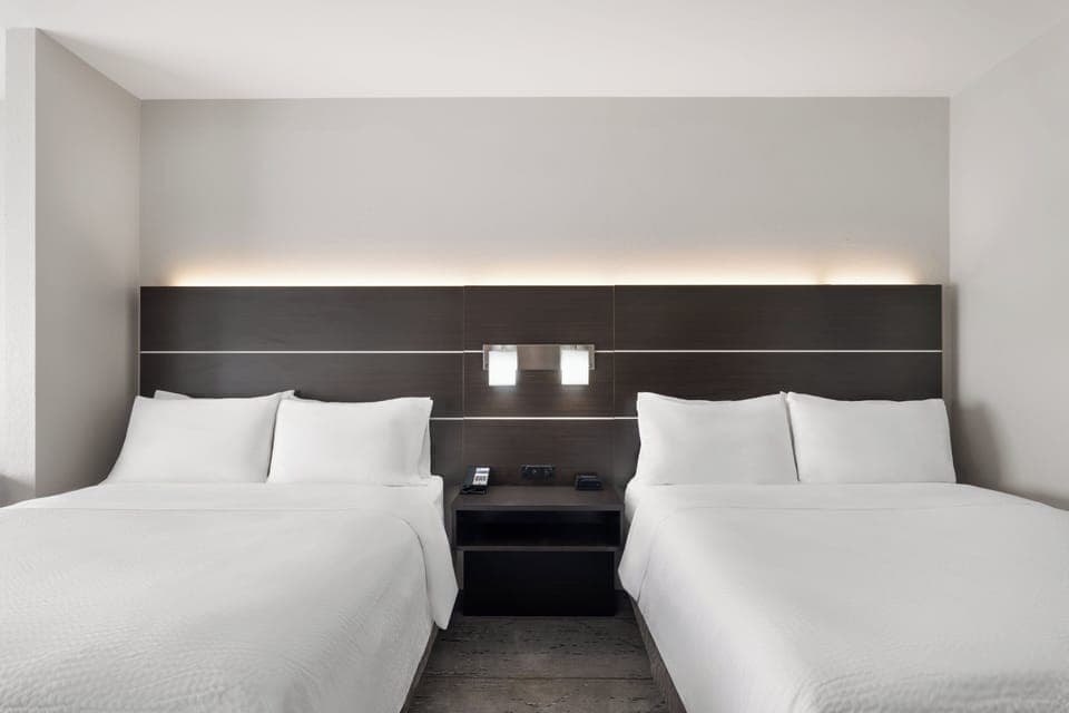 In-room safe, desk, blackout drapes, iron/ironing board