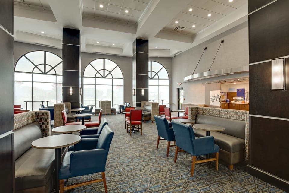 Free buffet breakfast